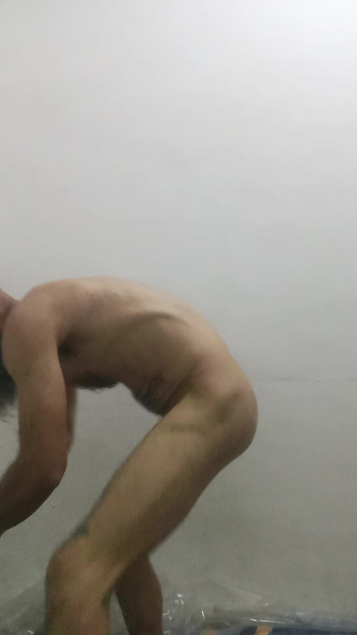 Jhonbahh: Cvičit Penis a Zadek Ráno Po Sprše