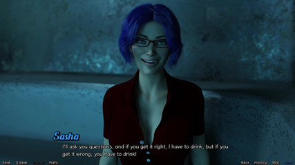 AVN Teller: 搁浅在太空 - miranda被狠操，她喜欢骑乘我的大白鸡巴