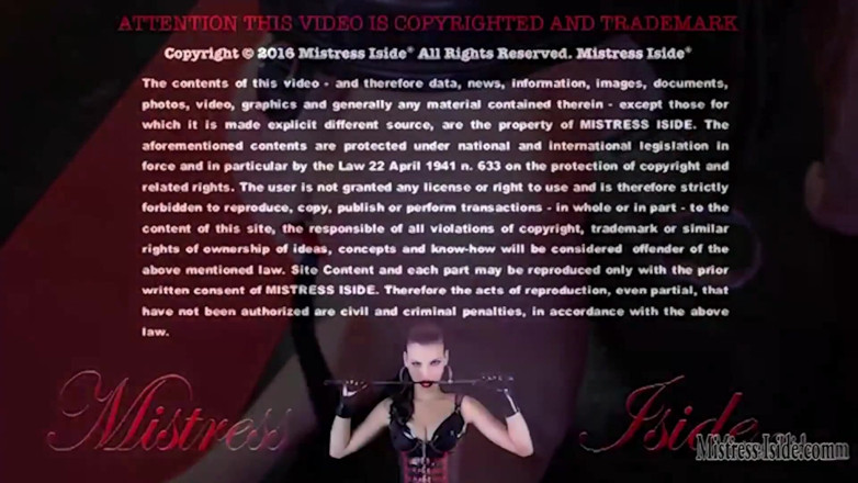 Mistress Iside: Mistress Iside - Equestrian exhibition