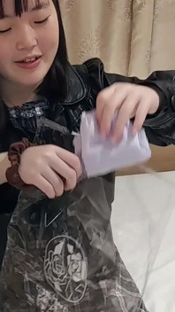 Üniformalı saku-chan arkayı seviyor