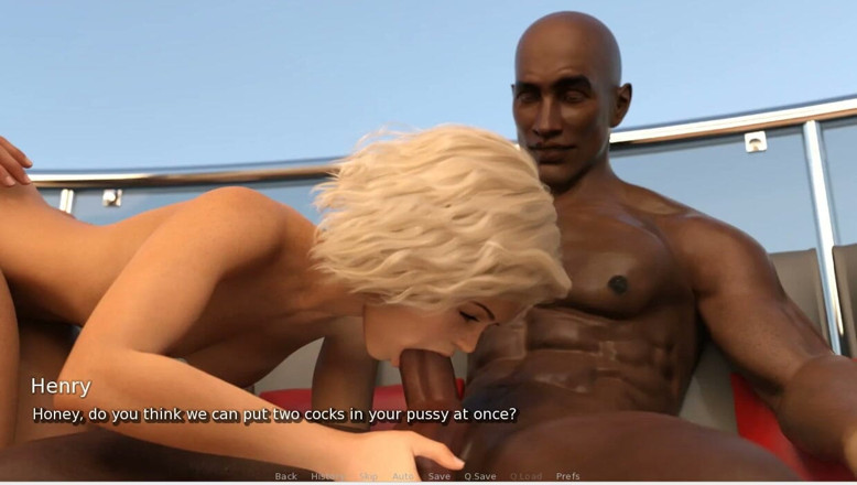 XXX Games Bunk: Soția mea sexy - Joc de roluri - Soție futută în iaht de...