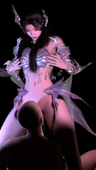 美女はコマンダーに乗る - 3DアニメーションV514