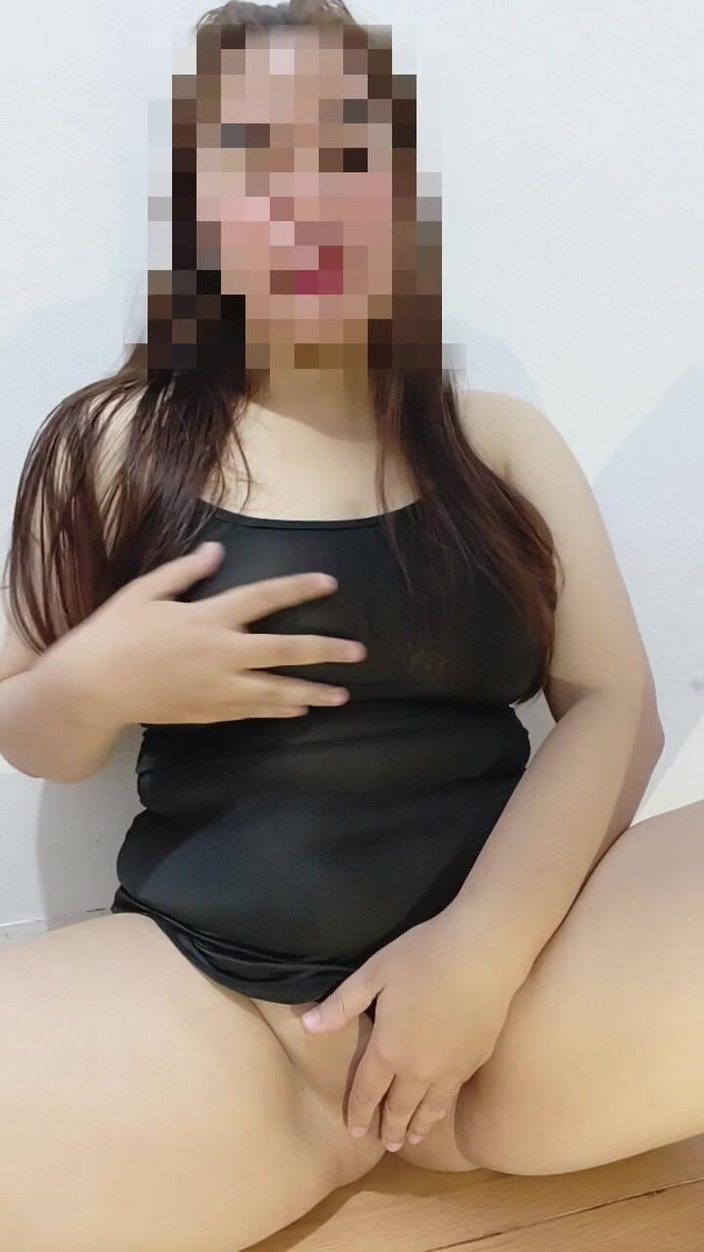 Purple sex: Rozmowa wideo z pięknego i seksownego Lc