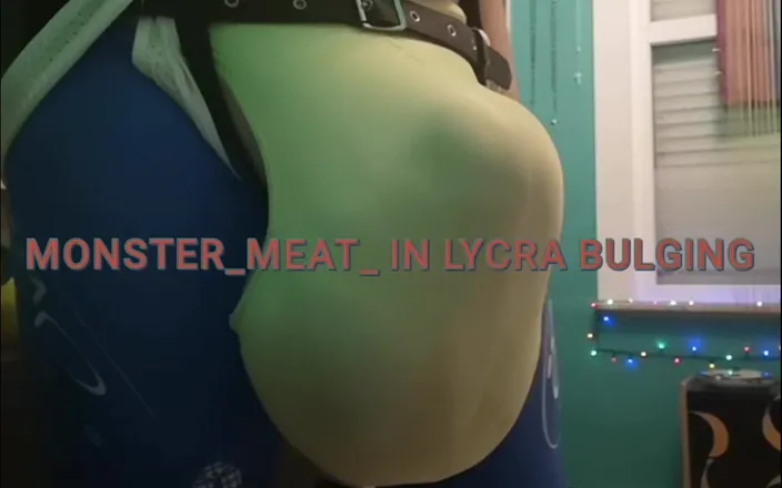 Monster_Meat_: Bulging dreams after extreme pumping again