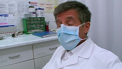 Klink by sextermedia: Hot Wet Threesome in the Doctor's Office