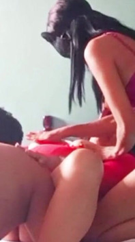 Family Therapy Stepmother and Stepsister I Suck Both of Their Pussies
