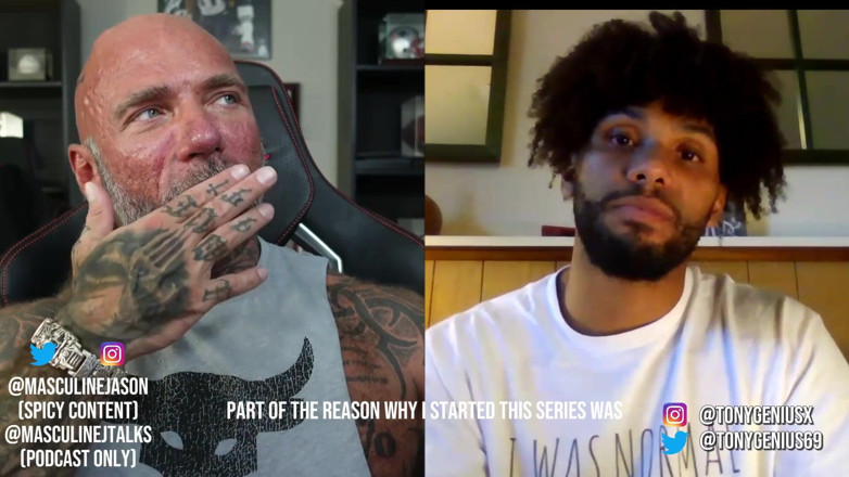 Raw and Uncensored with Masculine Jason: Mărturisiri de vedete porno - Tony Genius, episodul 147