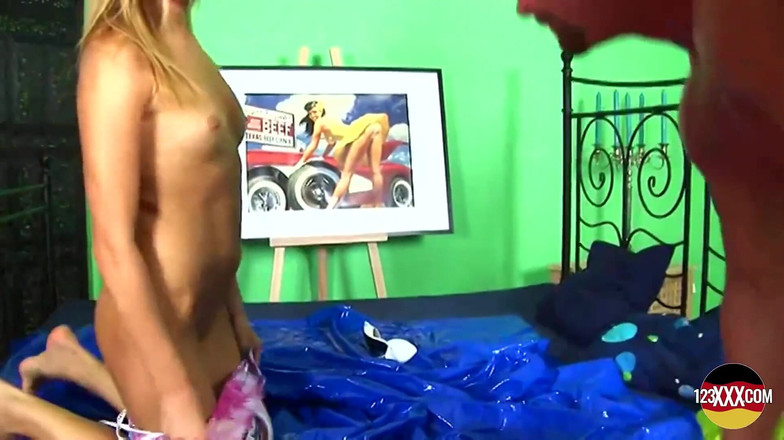 123XXX - Fucked Amateurs in Germany!: 섹스하는 동안 시오후키하고 신음하는 금발의 핏