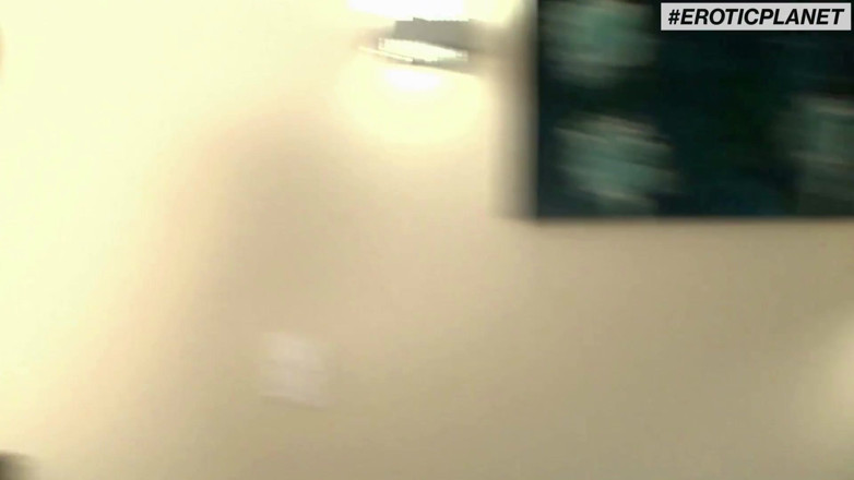 German Porn: Hot blonde girl strips for the camera