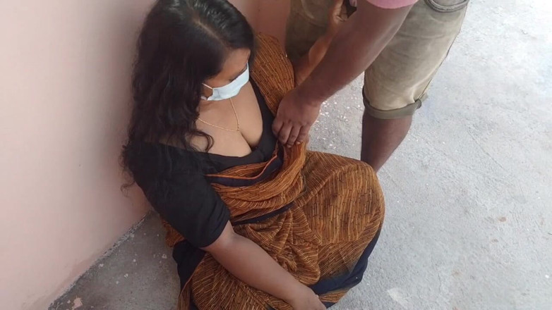 Benita sweety: Un couple de Coimbatore baise dehors et à la maison
