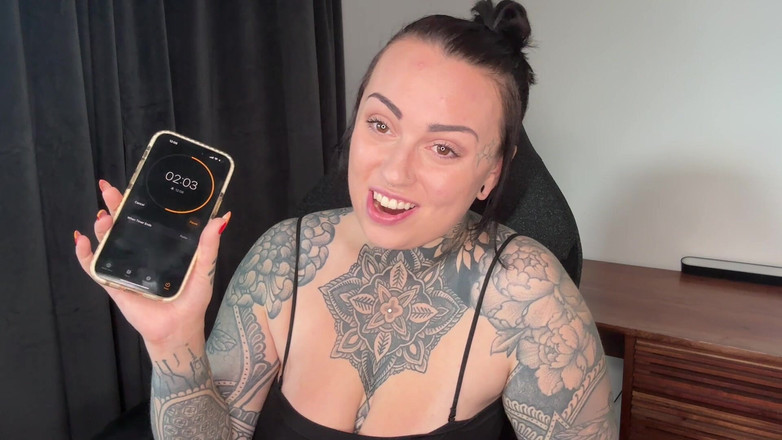 Miss Valentina: Impossible Timer für Quickie Cummers