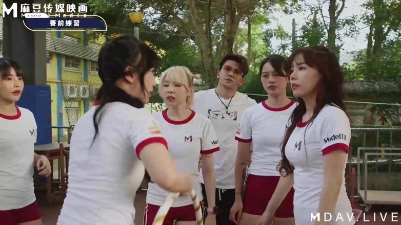 ModelMedia Asia: MTVSQ2-EP5 Festival Sportif de la Déesse/5e Période/Tearing Core ! Défi de...