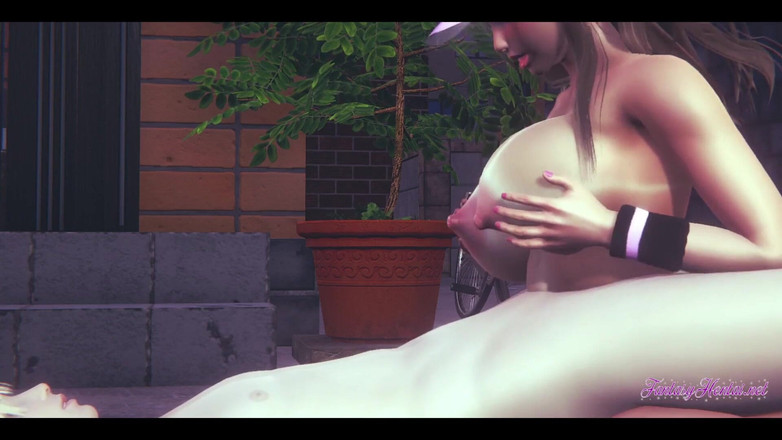 HentaiTubes: Hentai - hilda boobjob dan dikongkek - lucah anime manga Asia Jepun