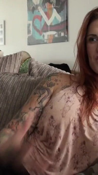 Upsidedown Face-fucking Mayhem with Tallulah Tease