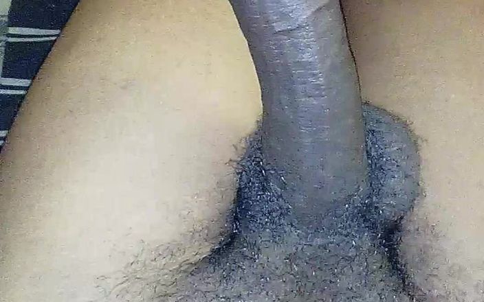SweetDWillie456: Deliciosa bonita grande pau preto bbc acariciando