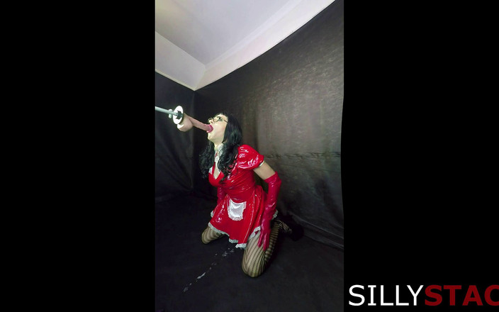 sillystacy: Sissy Stacy Ass to Mouth jebanie głębokie gardło ssane przez...