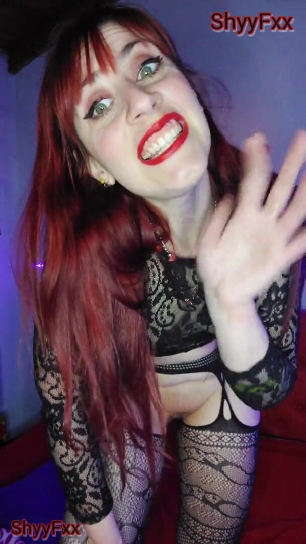 Tu Gauchita Argentina: Shyyfxx a Hungry Vampire Who Uses You to Relieve His...