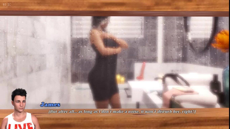 Dirty GamesXxX: Amnezie: mamă sexy incitantă la duș, s2ep.12