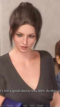Diana, Büyük Şehirde Serbest Bırakıldı (bölüm 25)