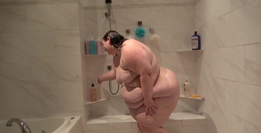 Kayla Peach studios: SSBBW อาบน้ำ