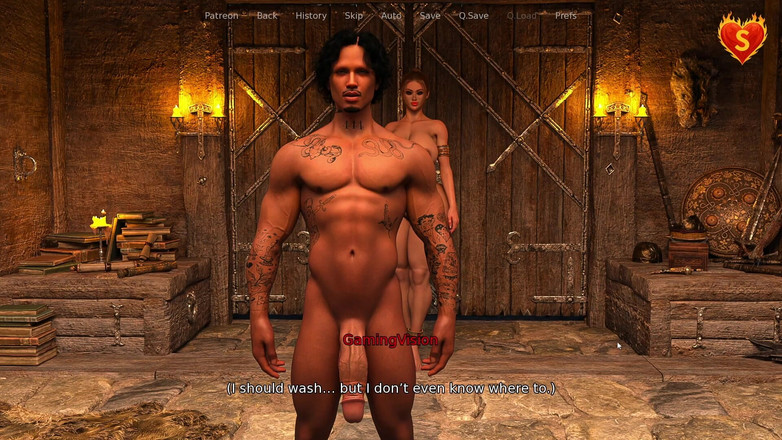 Gaming vision: Island of Desire - nová verze 0.01 hraní se sexuálním smyslem, část 2