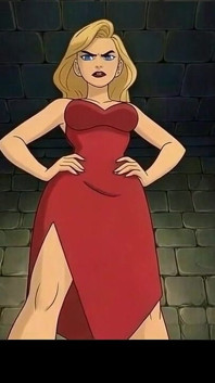 Lady in Red