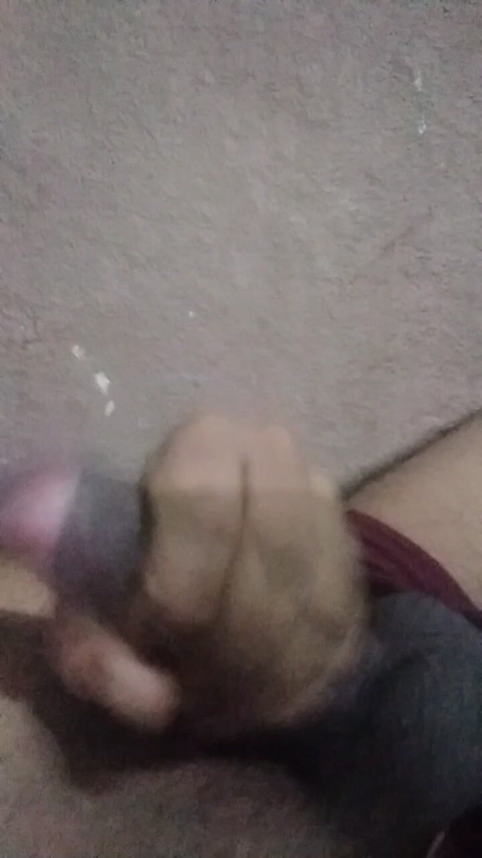 World simon: Big Cock Handjob