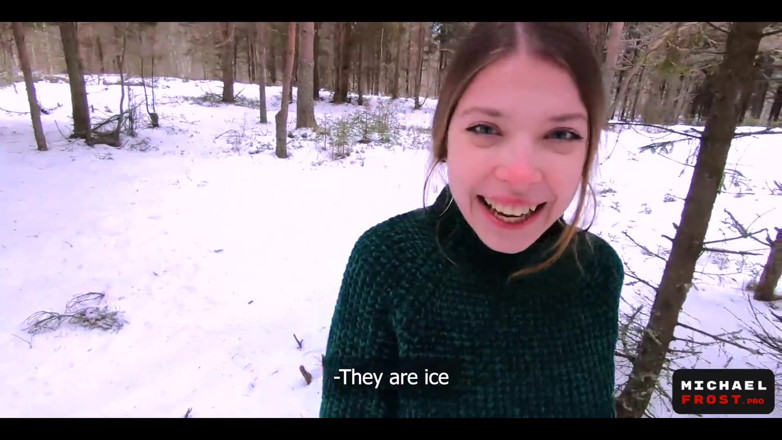 MichaelFrostPro: Tak studená, ale tak sexy! - POV - Michaelfrost a Mihanika69