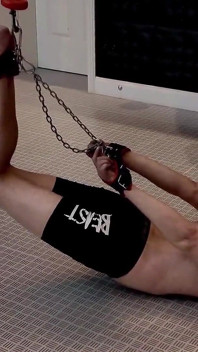 Sheela Sinner Heartless Tickling in Hogtied Bondage Part 1