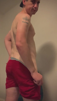 Sweaty Bro Feels Horny After Baseball Game