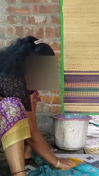 Indian Hot Stepmom with Young Boy Beautiful Creampee Sex Video