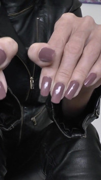 Lady Victoria Valente - Beautiful Hands, Cocoa Fingernails, JOI with Nipple Treatment and Alternating Testicle Stretching