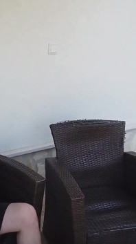Tattooed Pregnant Brunette Pisses in Glas and the Guy Swallows It