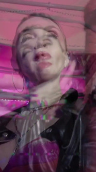 Meesteres Eva Latex femdom bdsm rubberen zijde godin leren laarzen hete sexy grote kont fetisj