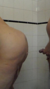 John Is Peeing on Jens Big Ass