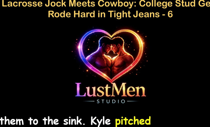 LustMen: English Audio Gay Sex Story - Lacrosse Jock Meets Cowboy College...