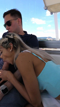 O zi cu Veronica Leal: obiective turistice, futai anal, ejaculare înăuntru