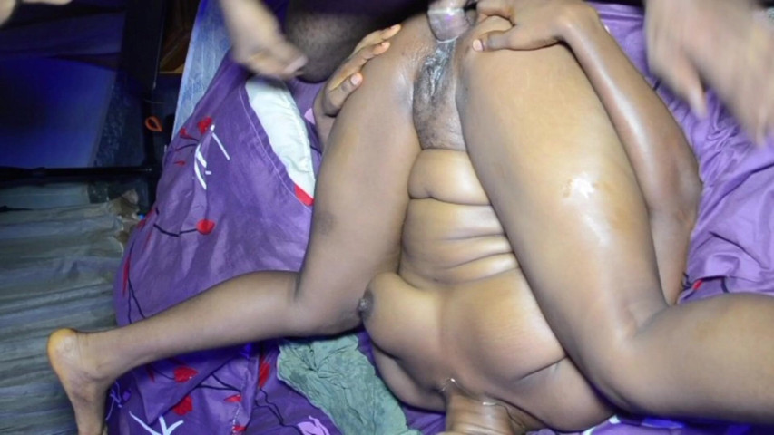 Fucked Her Ass Real Hard as a Repay for a Gift (Mixed Roses)