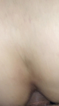 Preñada anal amateur - puta francesa follada duro por el culo - semen en perra