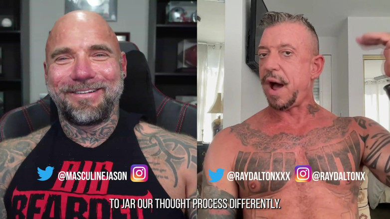 Raw and Uncensored with Masculine Jason: Porn Star Confessions - Ray Dalton (episode 56)