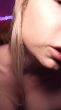 POV Amazon Sex Position and Blowjob Facial