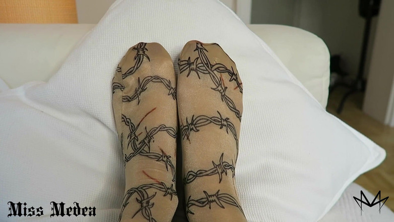 Miss Medea Mortelle: 尼龙 JOI