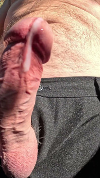 Big Uncut Cock Woodland Cruising Close up Masturbating Creamy Cum - Rockardglans 217