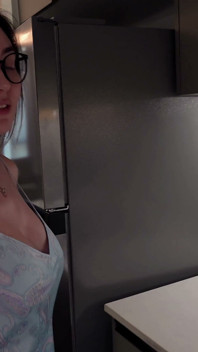 Stepmom Pulled Her Panties Aside Said Only the Head of His Cock Then Took It All