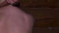 A Young Pregnant Milkmaid Sucks a City Guy and Gets Cum in Her Pussy