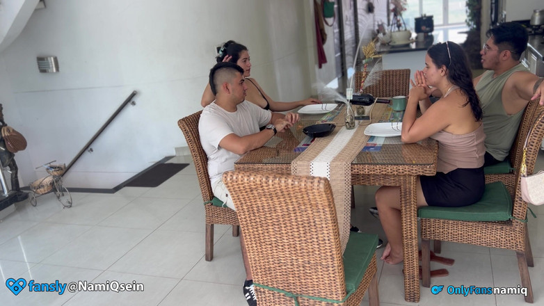 NamiQsein: La riunione degli amici si conclude in