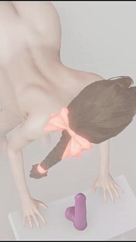 अंतिम फंतासी vii Hentai - aerith डिल्डो से चुदाई कर रही है