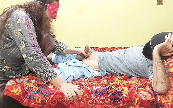 Pakistani CoupleX: El suegro de la nuera india consiguió sacar el pene,...
