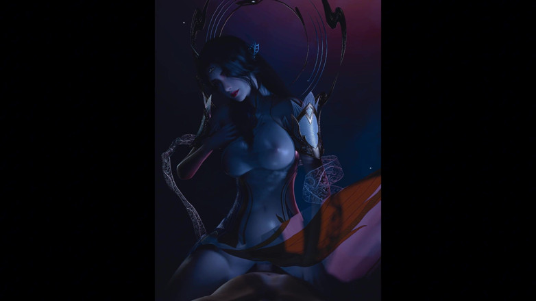 X Hentai: Kızıl baştan çıkarmanın rüya tanrıçası - 3 boyutlu animasyon hentai