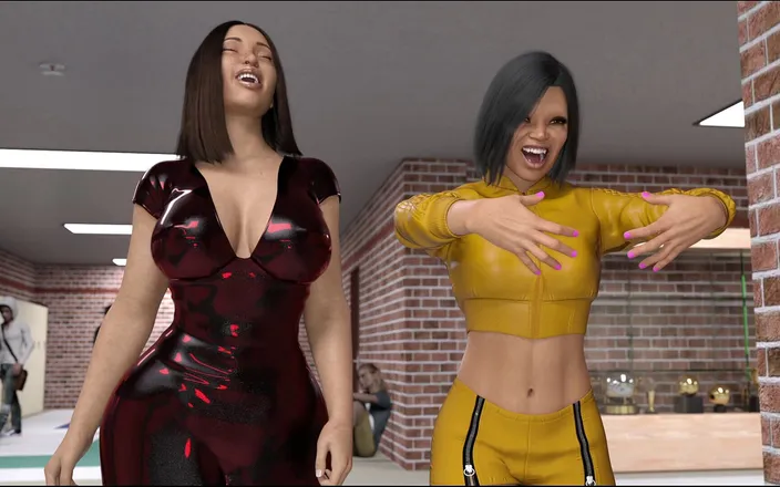 Trans Asura: Aida, My First Met Friend in College - Futa Dominium 0.2